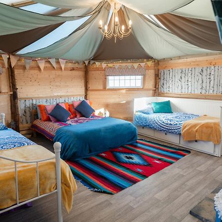 Hatters Meadows Glamping Ely Exteriér fotografie