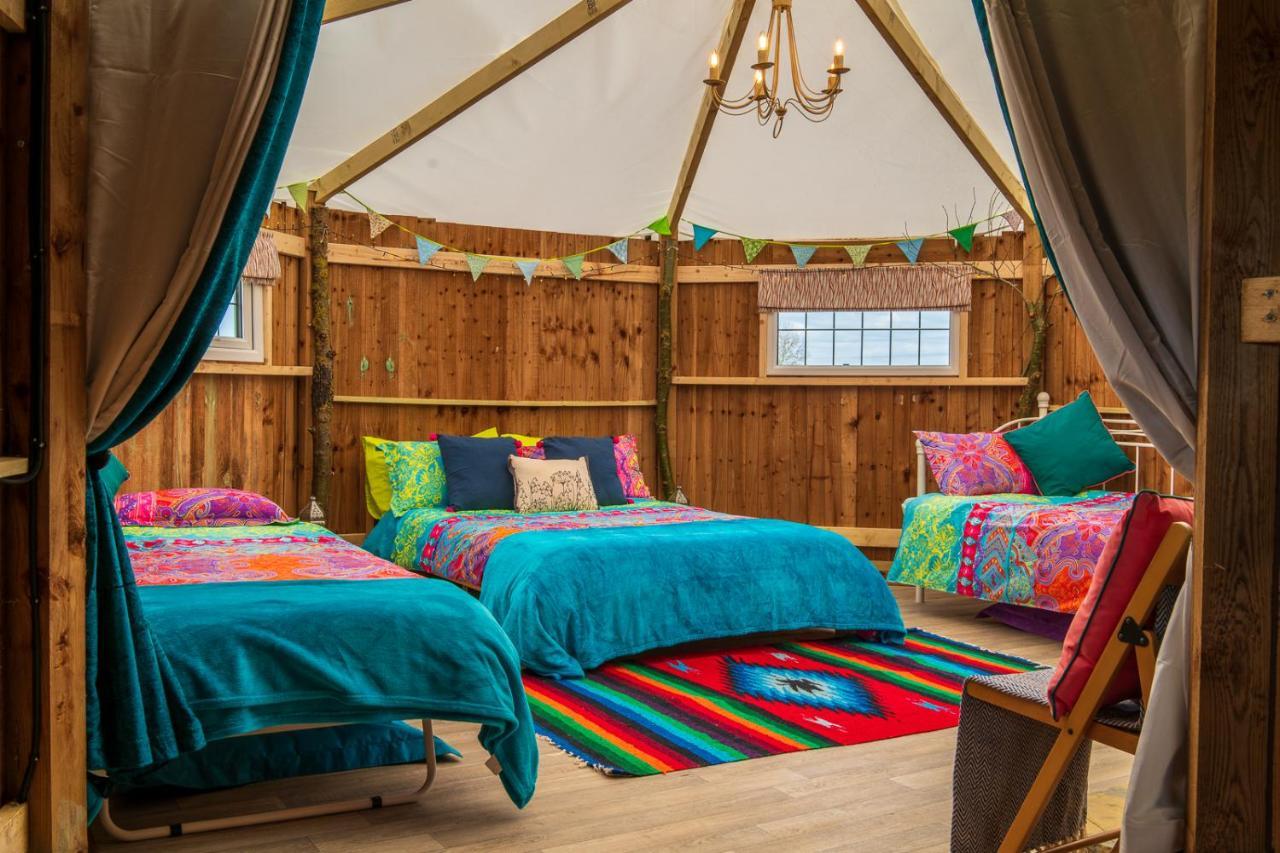 Hatters Meadows Glamping Ely Exteriér fotografie