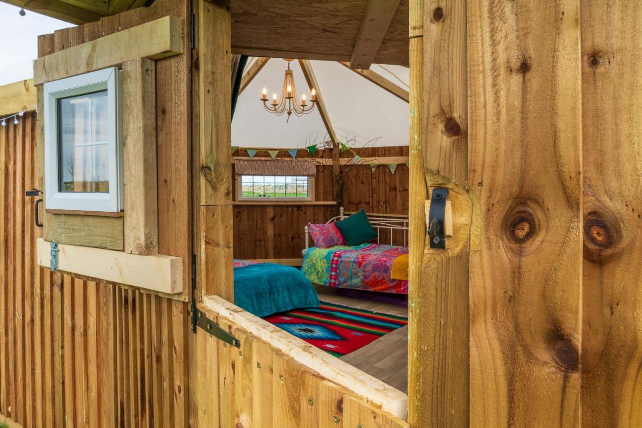Hatters Meadows Glamping Ely Exteriér fotografie