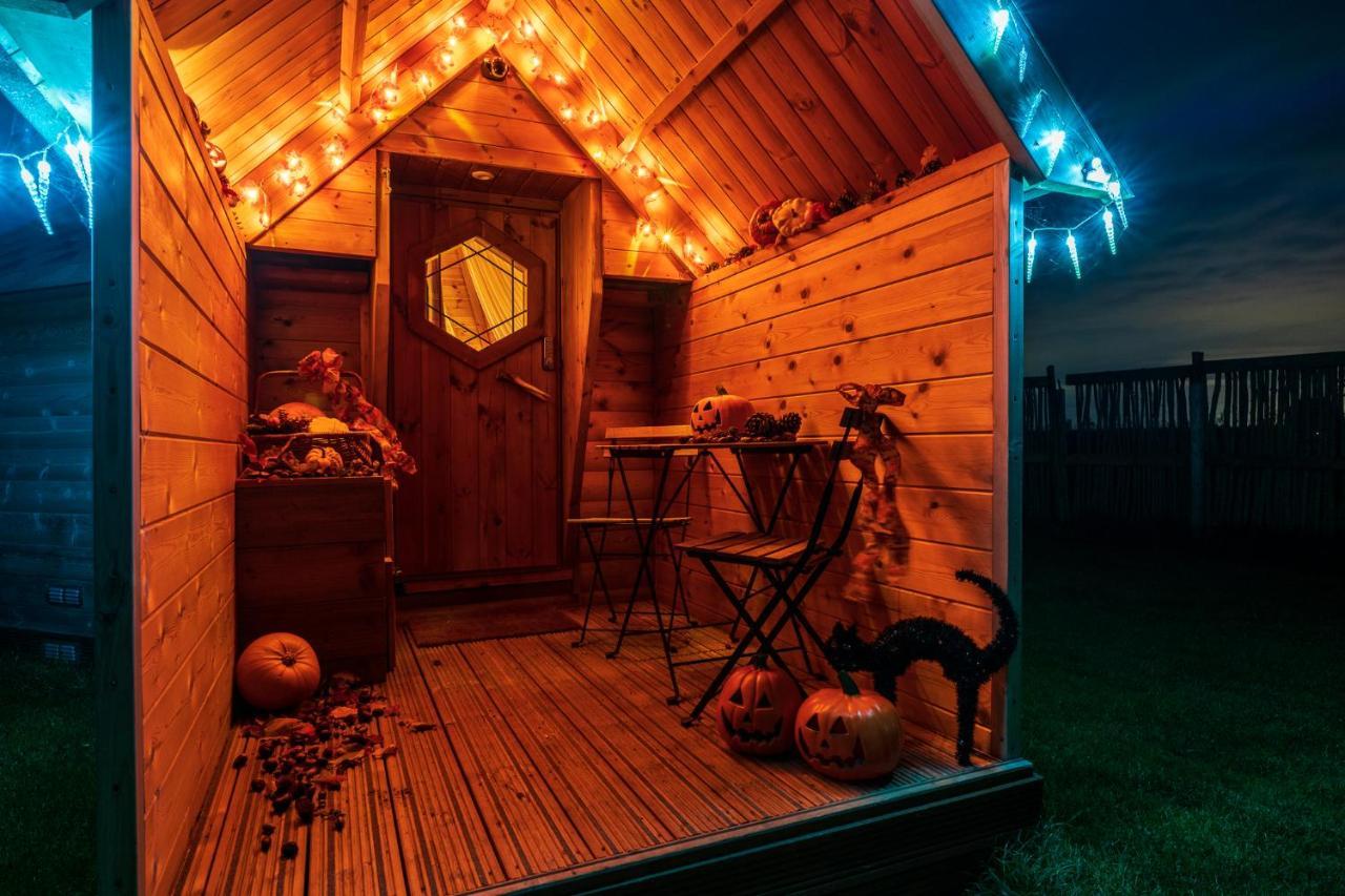 Hatters Meadows Glamping Ely Exteriér fotografie