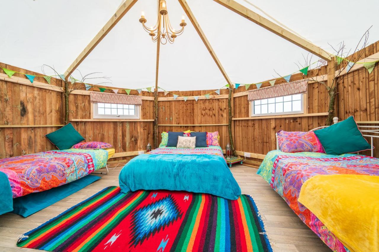 Hatters Meadows Glamping Ely Exteriér fotografie