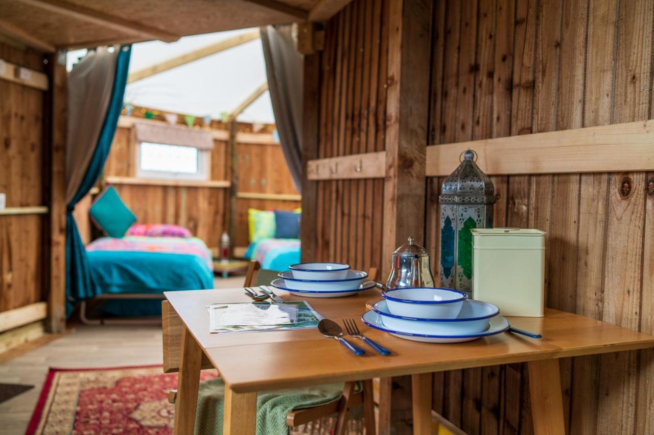 Hatters Meadows Glamping Ely Exteriér fotografie