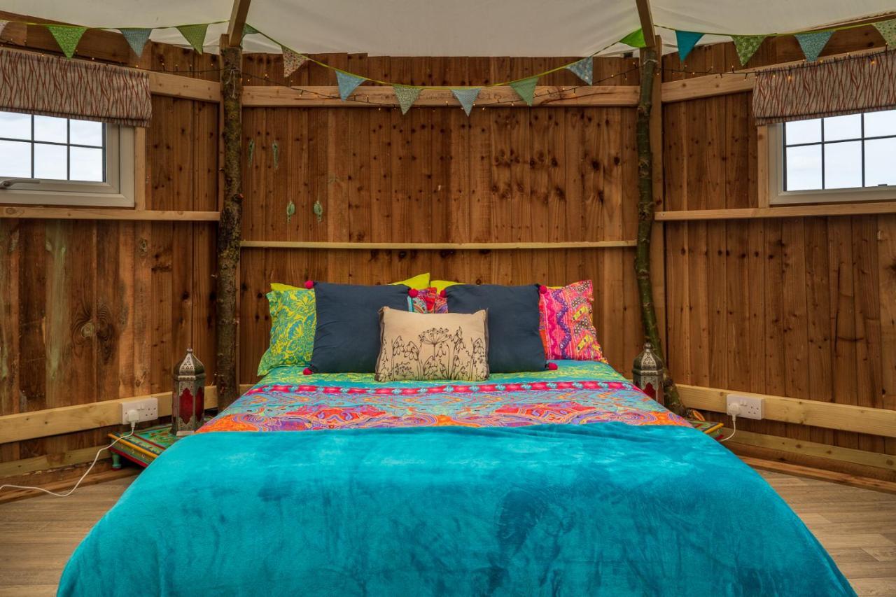 Hatters Meadows Glamping Ely Exteriér fotografie